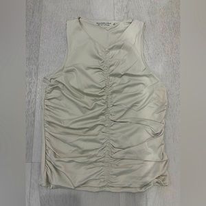 Abercrombie and fitch tank top in size medium